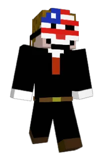 BunchumGod Minecraft avatar full body