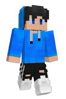 Buncik Minecraft avatar full body