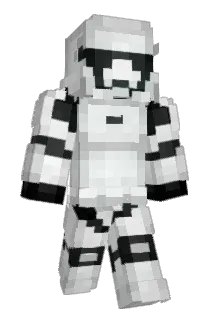Bundai Minecraft avatar full body