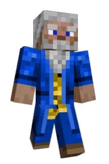 Bundass Minecraft avatar full body