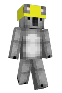 BundesBar Minecraft avatar full body