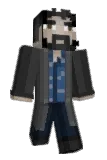 Bundeskaiser Minecraft avatar full body