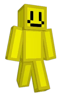 Bundledstick Minecraft avatar full body
