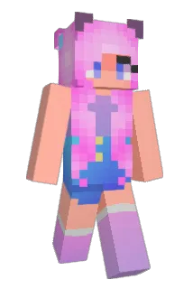 Bundoot Minecraft avatar full body