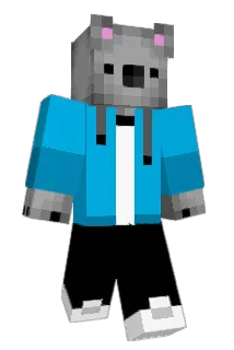 BundyBM Minecraft avatar full body