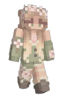 Bunette11 Minecraft avatar full body