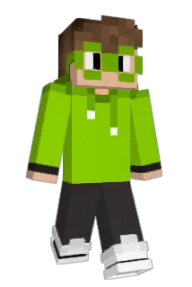 BungBus Minecraft avatar full body