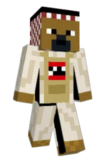 BungaBingBing Minecraft avatar full body