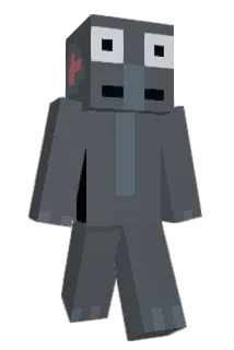 BungaDog Minecraft avatar full body