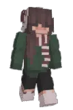 BungeeExploit Minecraft avatar full body