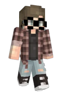 BungeeSource Minecraft avatar full body