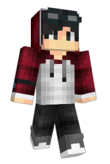Bungeen Minecraft avatar full body