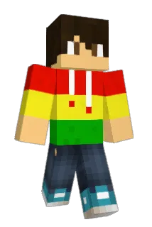 Bungii Minecraft avatar full body