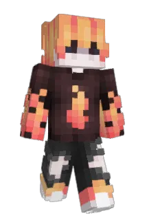 BungleFlatulence Minecraft avatar full body