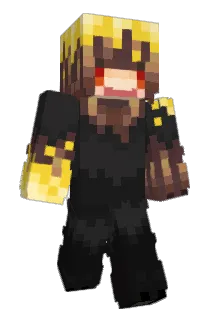 Bungppang Minecraft avatar full body