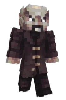 Bungr Minecraft avatar full body