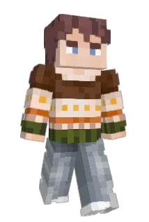 BungusBen Minecraft avatar full body