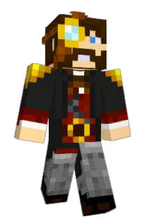 Bungwizard Minecraft avatar full body
