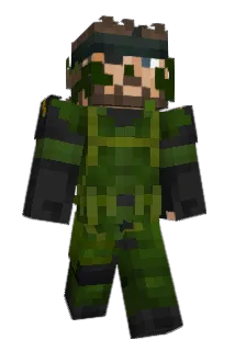 BungyHole Minecraft avatar full body