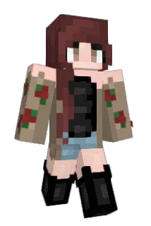 BuniCollector Minecraft avatar full body