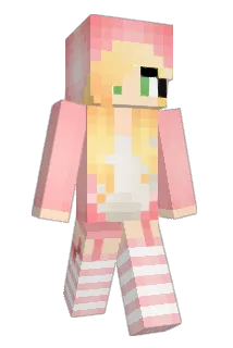 Buni_Senpai Minecraft avatar full body