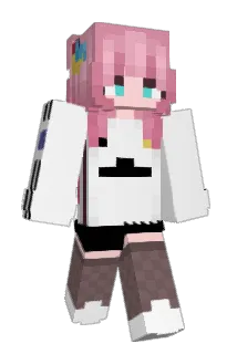 Bunia121 Minecraft avatar full body
