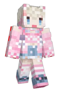 Bunilla Minecraft avatar full body