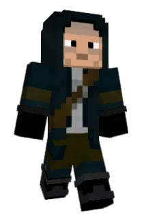 Bunin4G Minecraft avatar full body