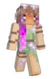 BunionBean Minecraft avatar full body