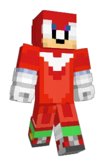 Bunjamin Minecraft avatar full body