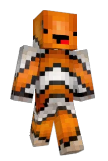 BunkInc Minecraft avatar full body