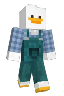 BunkLad Minecraft avatar full body