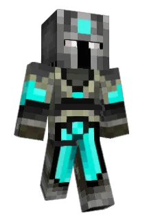 BunkPenguinZ Minecraft avatar full body