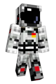 BunkerGrenader Minecraft avatar full body