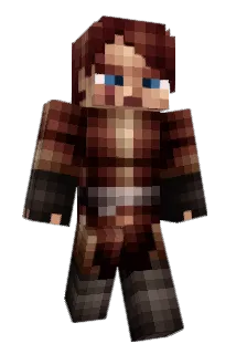 Bunkerclan Minecraft avatar full body