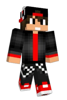 Bunkies Minecraft avatar full body
