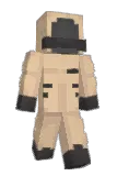 BunkleDo Minecraft avatar full body