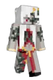 Bunn1X Minecraft avatar full body