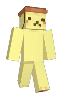 BunnBear Minecraft avatar full body