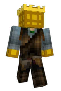 BunnCake Minecraft avatar full body