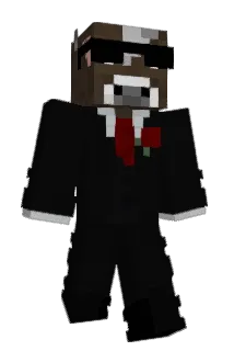 BunnWater Minecraft avatar full body