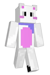 Bunne Minecraft avatar full body