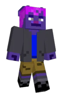 Bunnearix Minecraft avatar full body