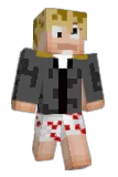 Bunneb Minecraft avatar full body