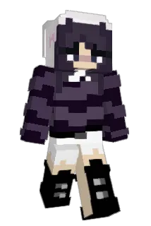 BunnehBish Minecraft avatar full body