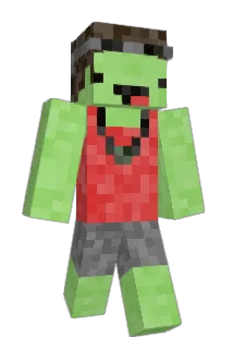 BunnehBro Minecraft avatar full body