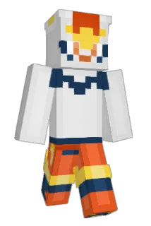 BunnehFire Minecraft avatar full body