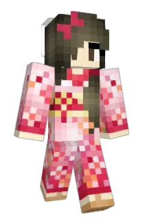 BunnehWabbitz Minecraft avatar full body