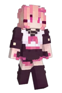 Bunneigh Minecraft avatar full body