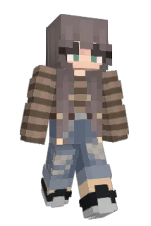Bunnekii Minecraft avatar full body
